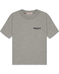 Fear of God Essentials SS22 Tee Dark Oatmeal