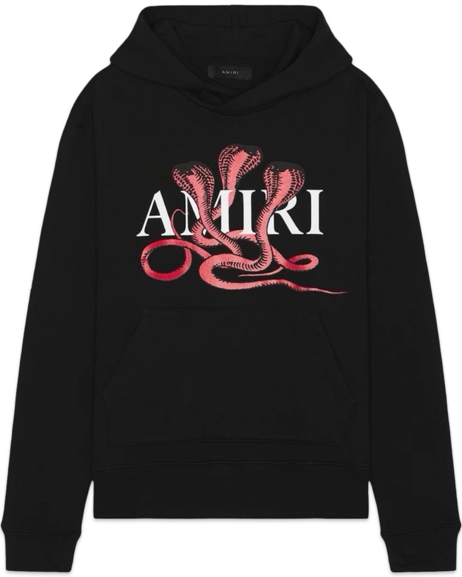 Amiri Poison Hoodie Black Red