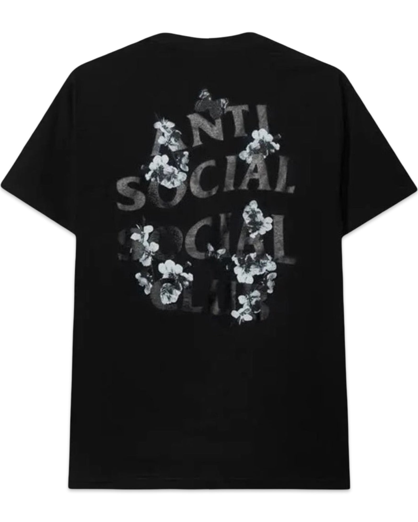 Anti Social Social Club Dramatic Kkoch Tee Black
