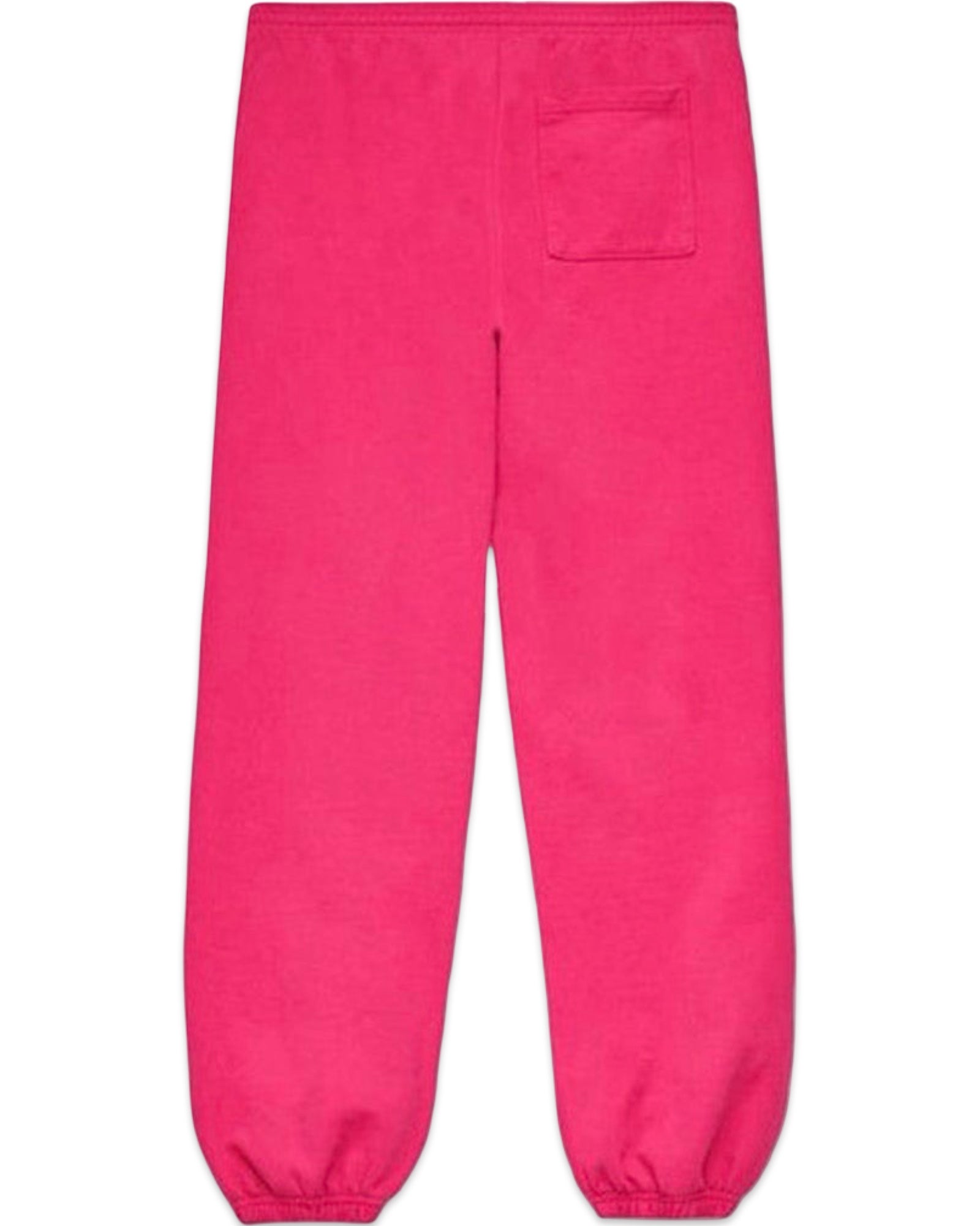 Sp5der Legacy Sweatpants Pink Black