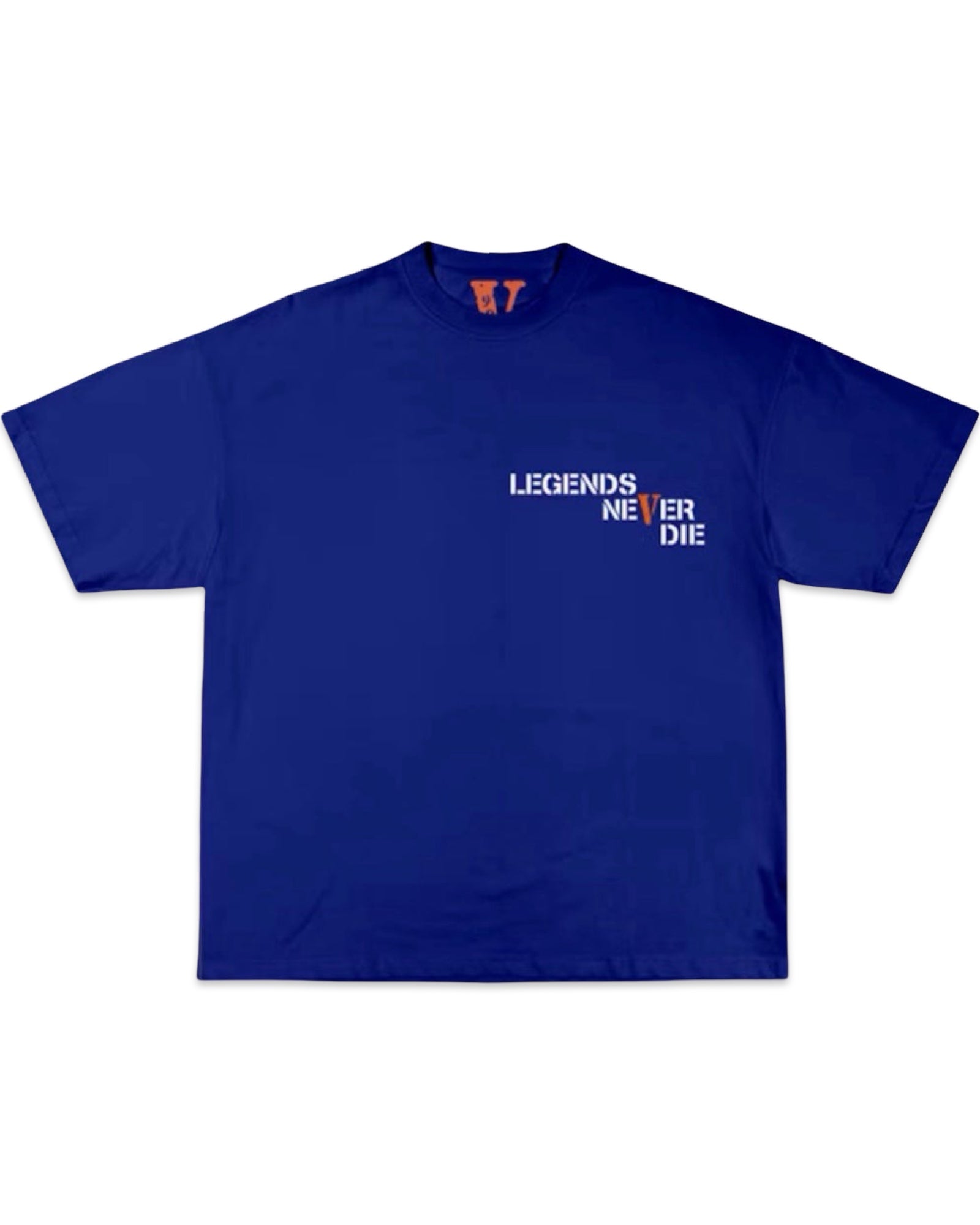 VLONE x Juice WRLD 999 Tee Blue