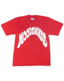 Mood Swings Swirl Tee Red