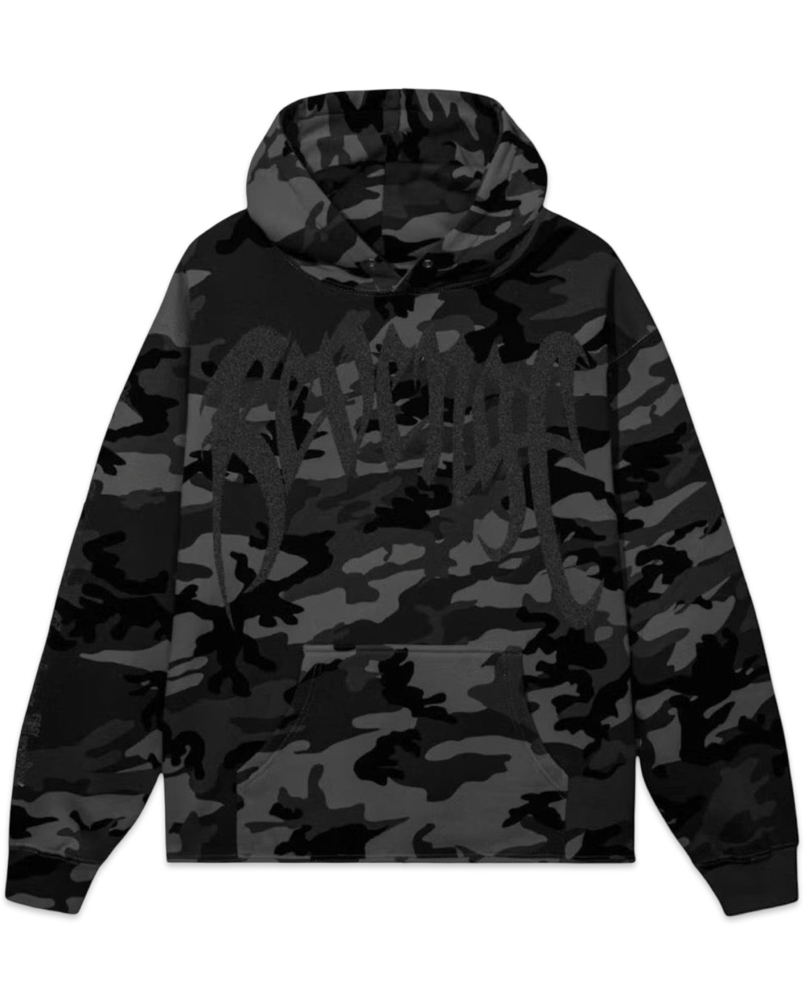 Revenge Kill Hoodie Camo Black 3M