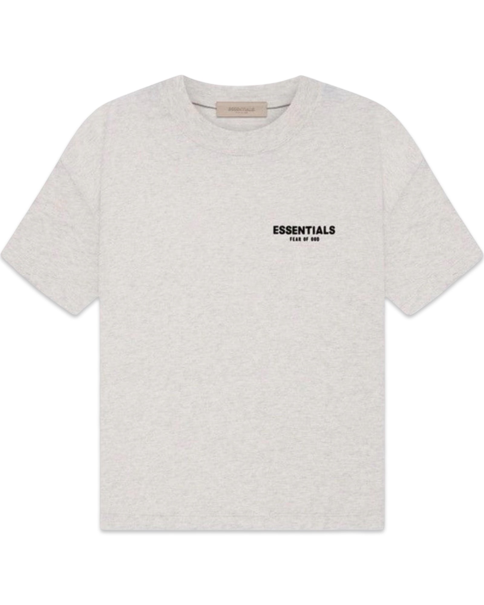 Fear of God Essentials SS22 Tee Light Oatmeal