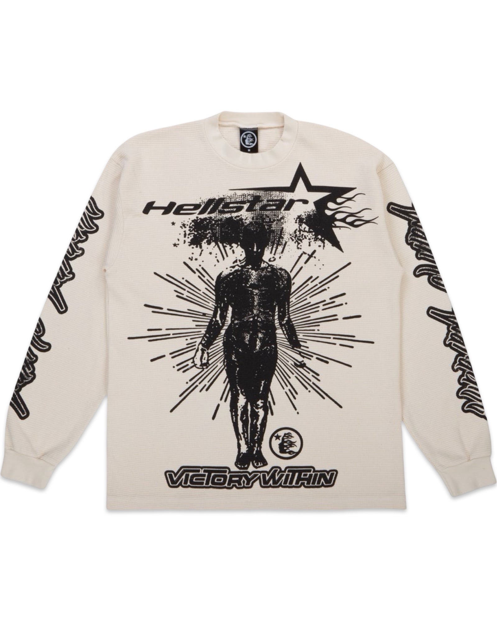 Hellstar Victory Thermal Long Sleeve Cream