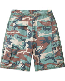 Vale Live Wire Camo Jean Shorts
