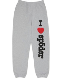 Sp5der Souvenir Sweatpants Grey