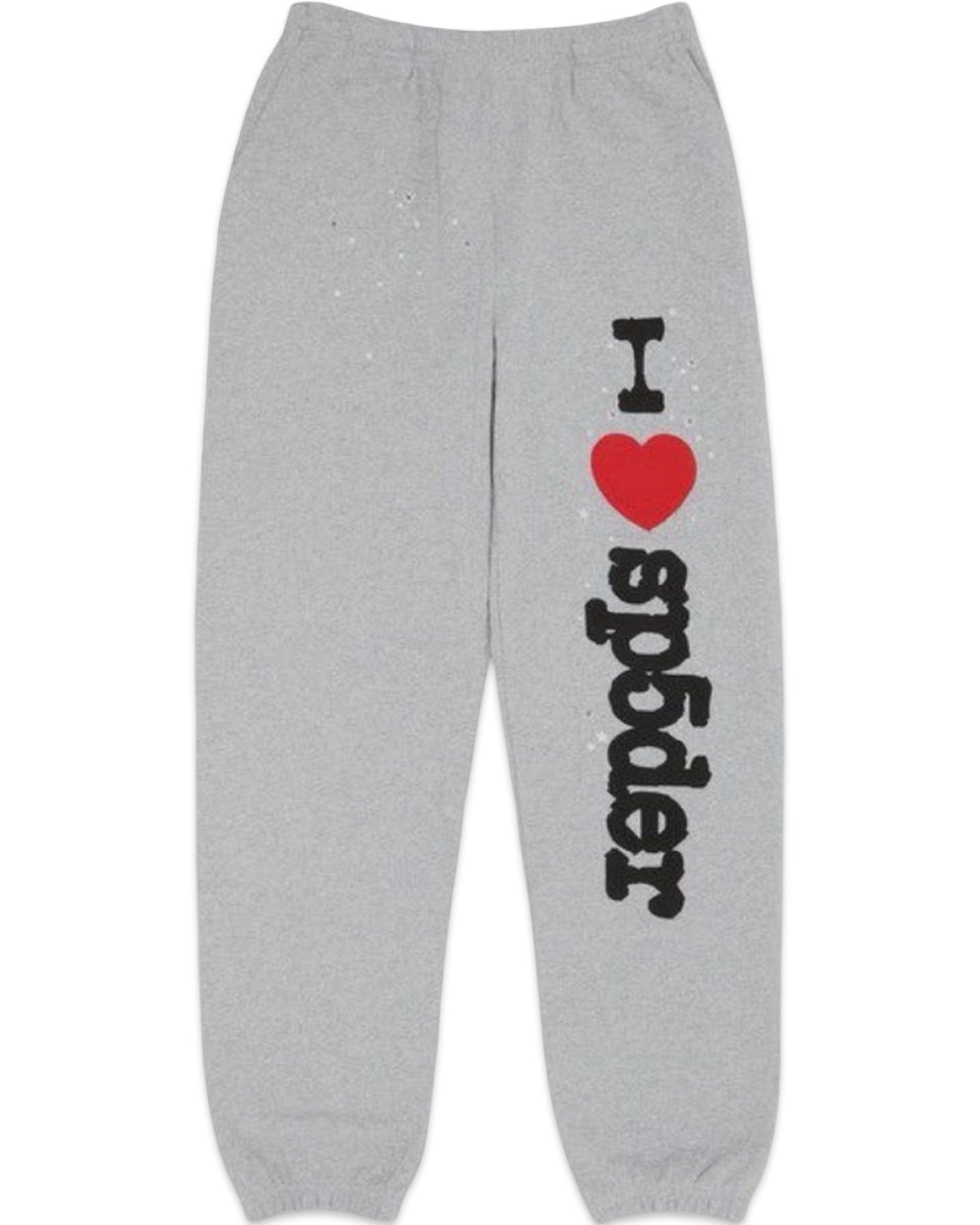 Sp5der Souvenir Sweatpants Grey