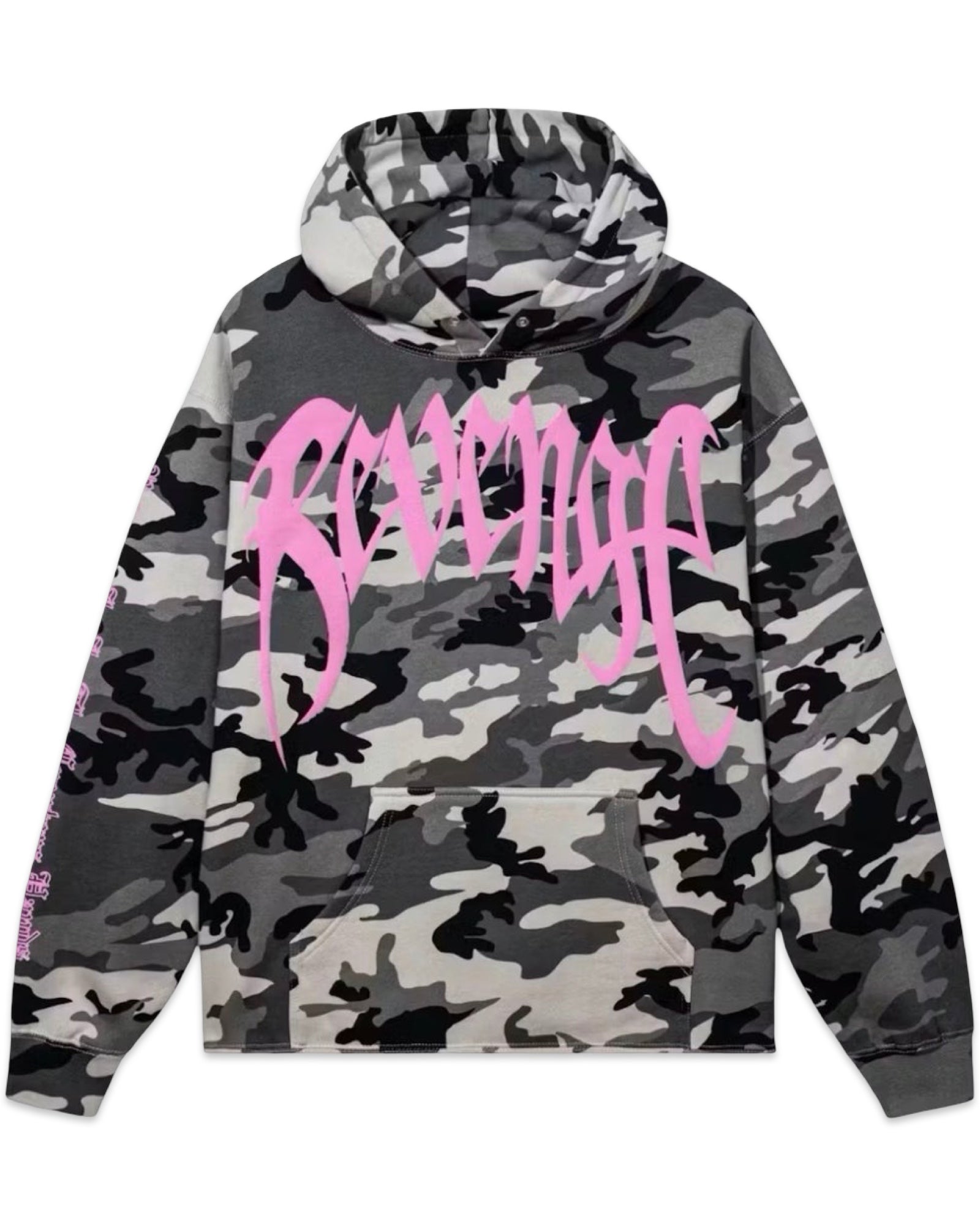 Revenge Kill Hoodie Camo Pink