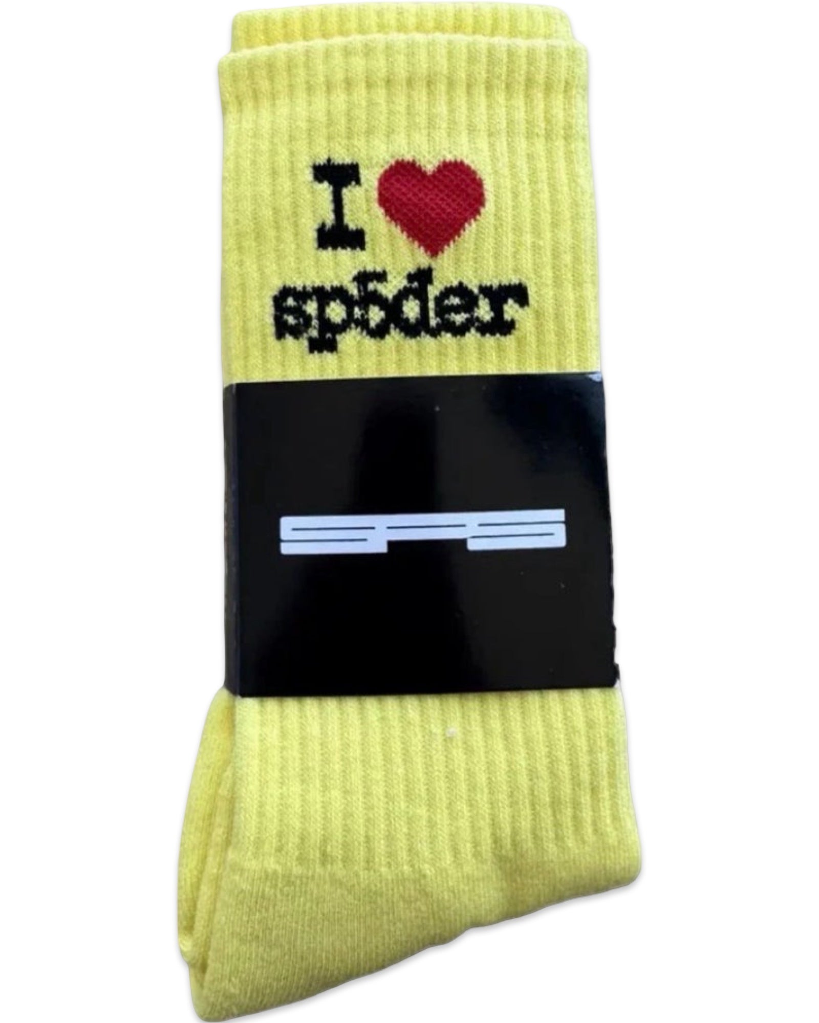 Sp5der Souvenir Socks Yellow