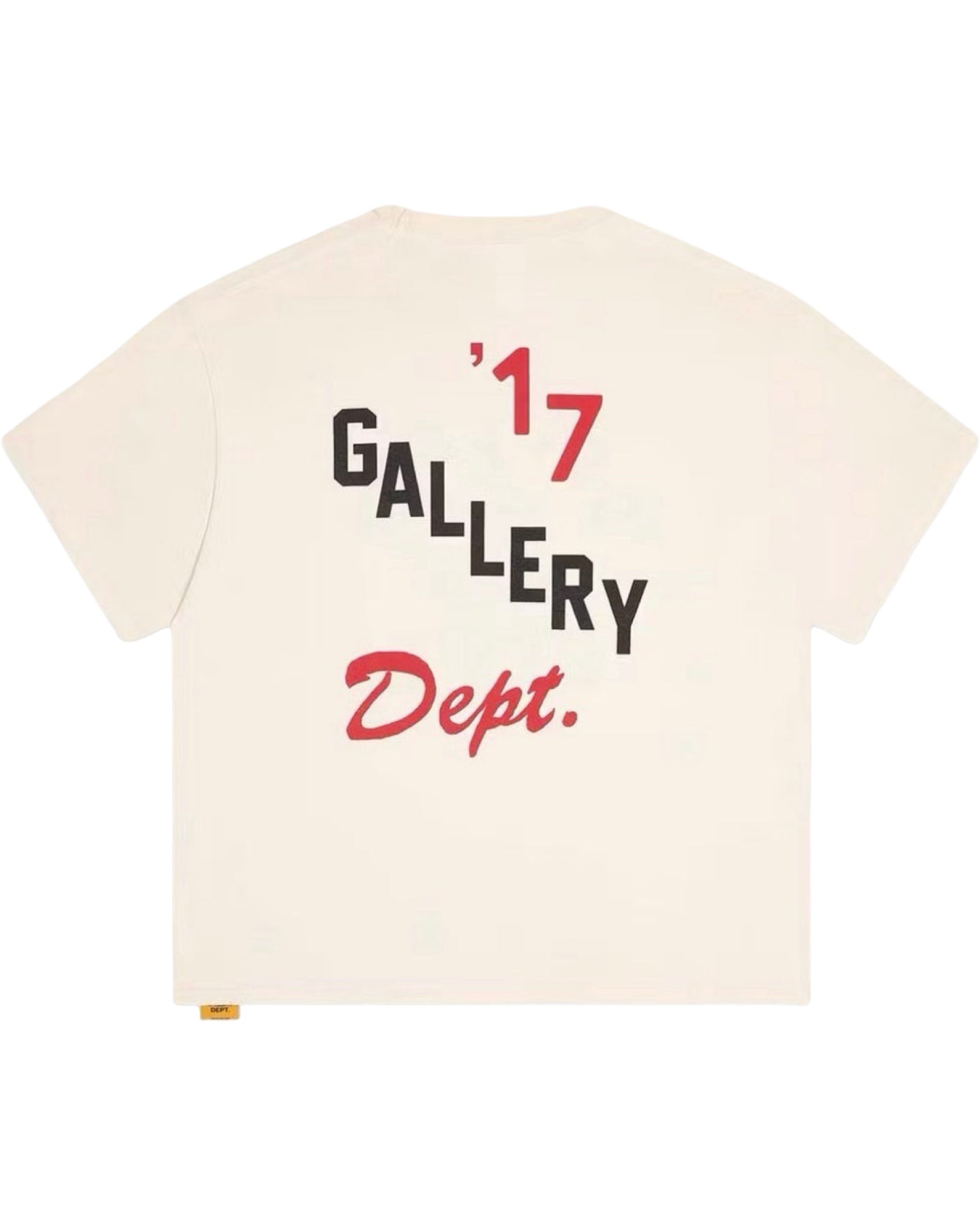 Gallery Dept. Boxing Tee Cream