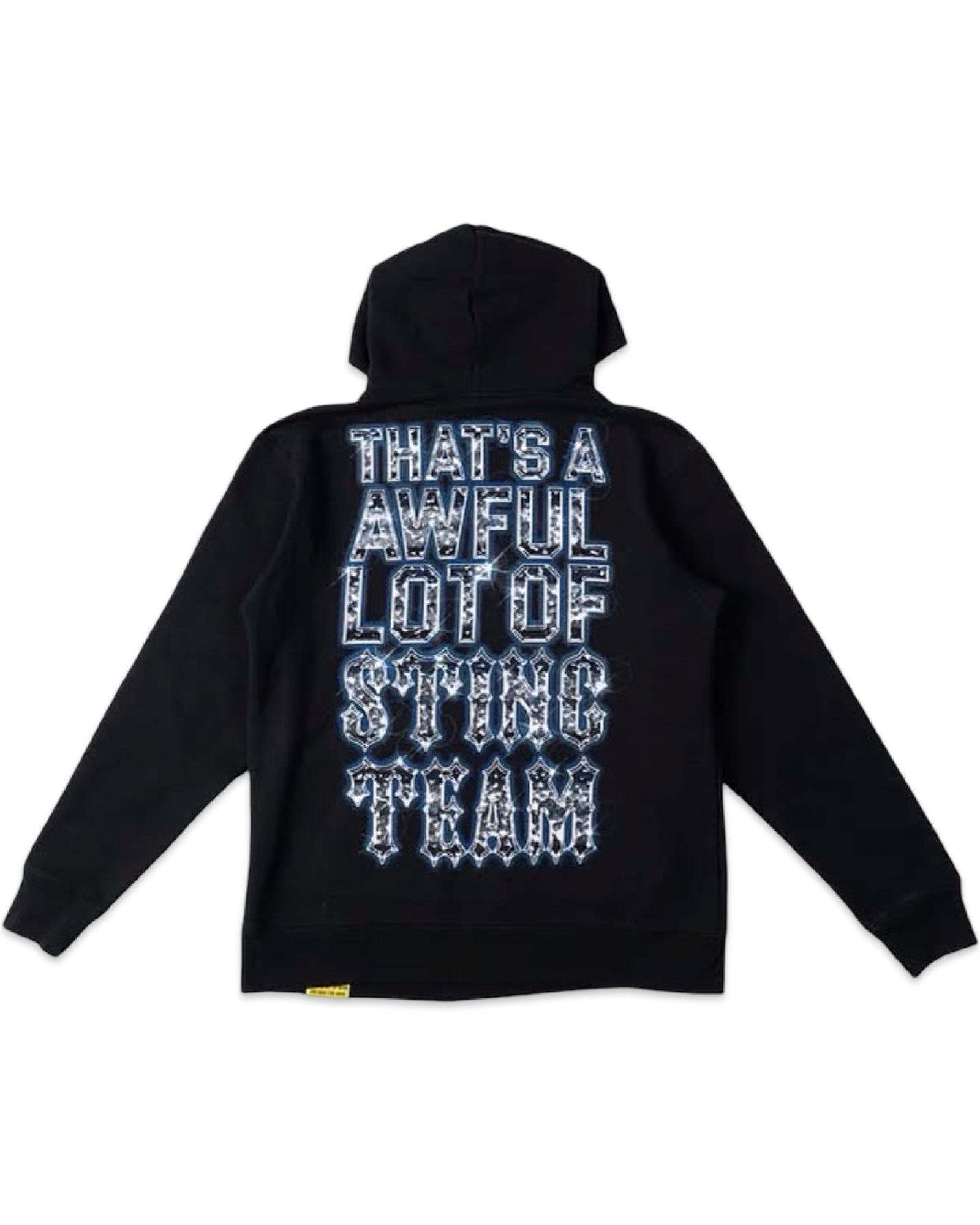 Awful Lot of Cough Syrup Stinc Hoodie Black