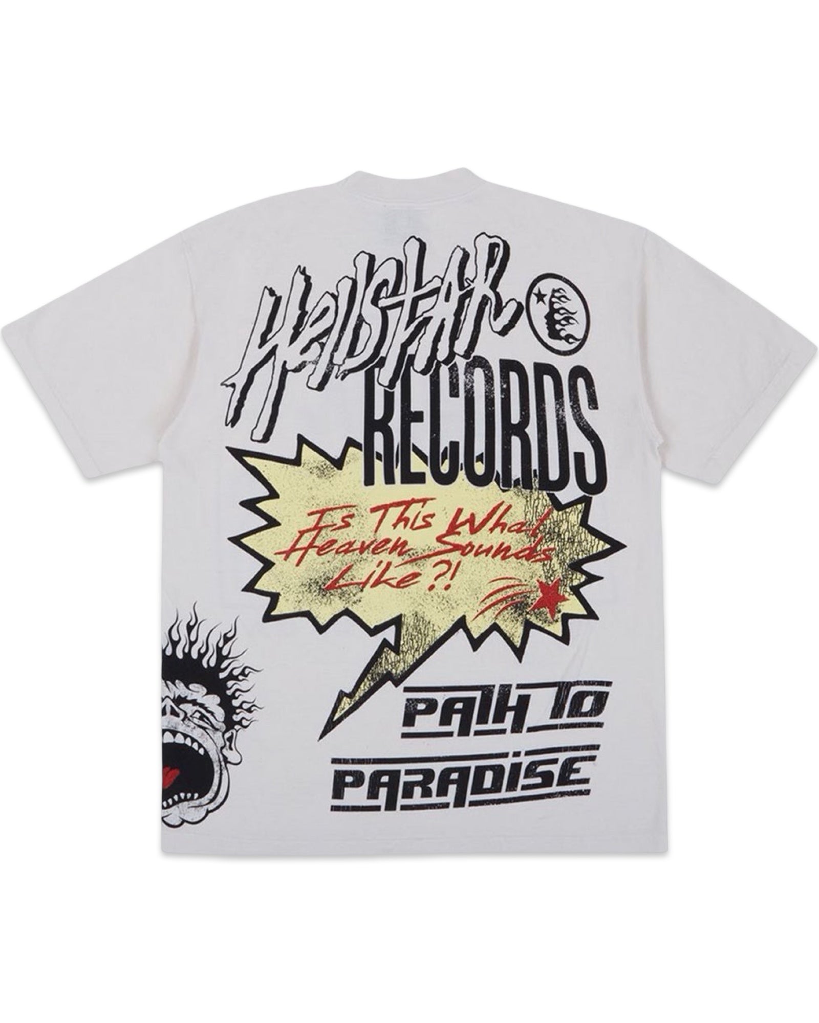 Hellstar Overseas Exclusive Records Tee Cream