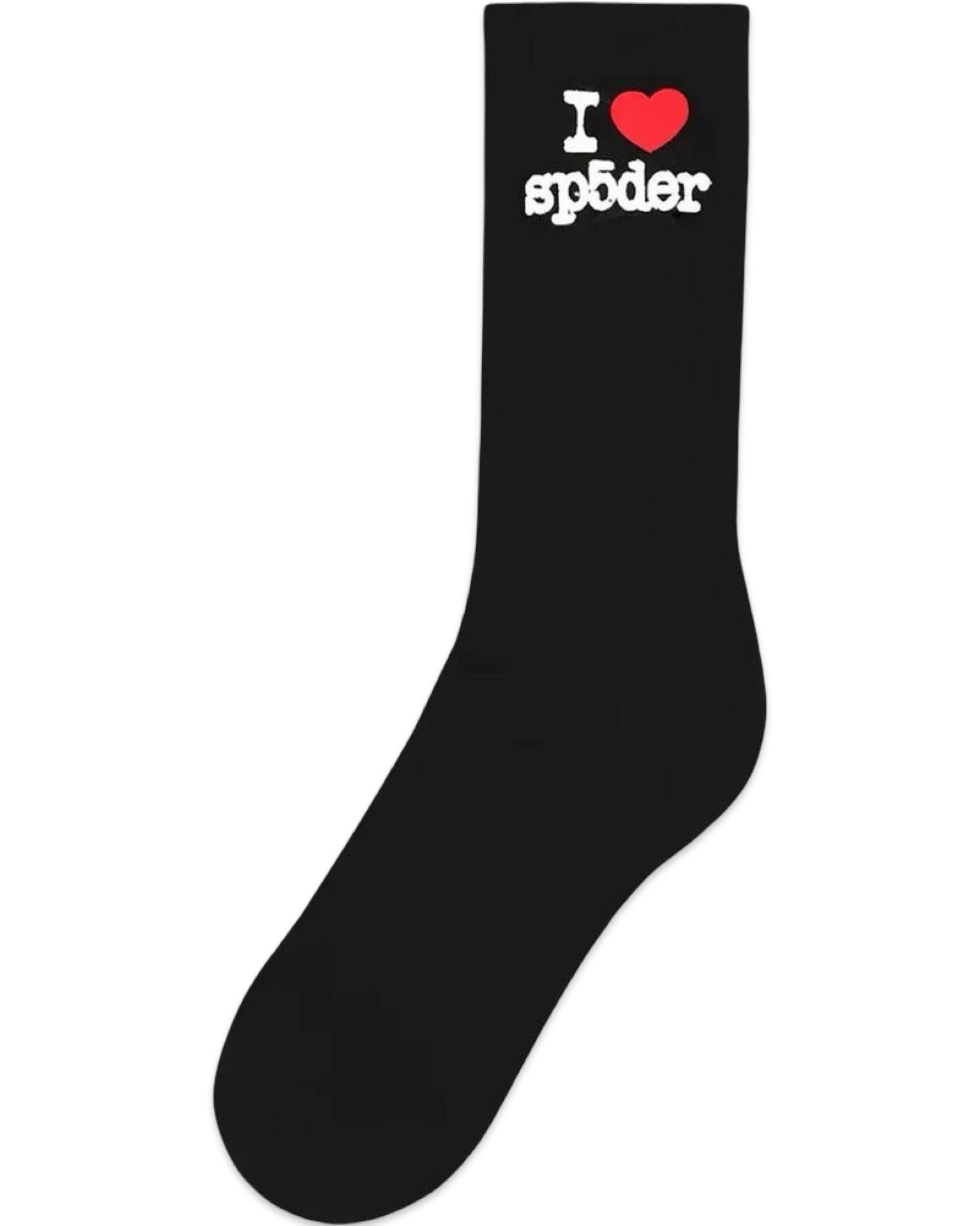 Sp5der Souvenir Socks Black