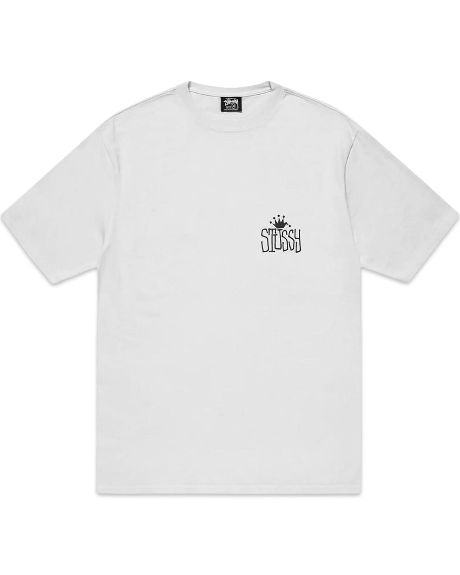 Stussy SS International White Tee