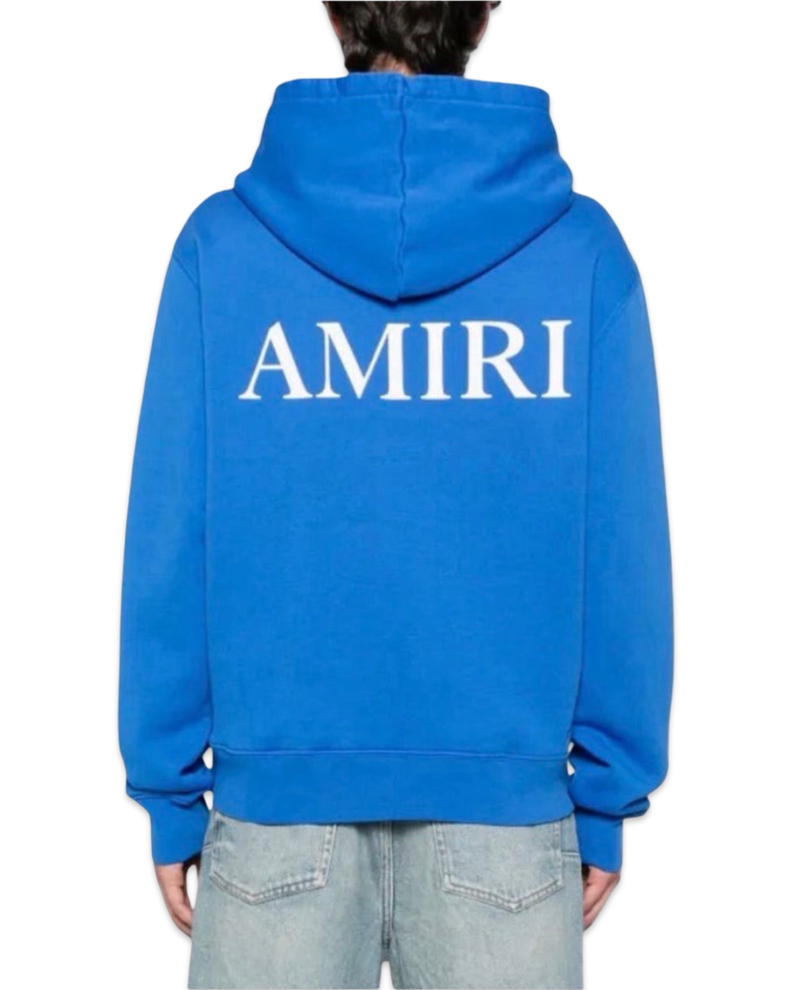 Amiri MA Core Hoodie Blue