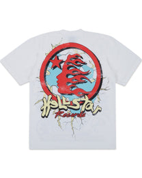 Hellstar Overseas Exclusive Heaven on Earth Tee Off White