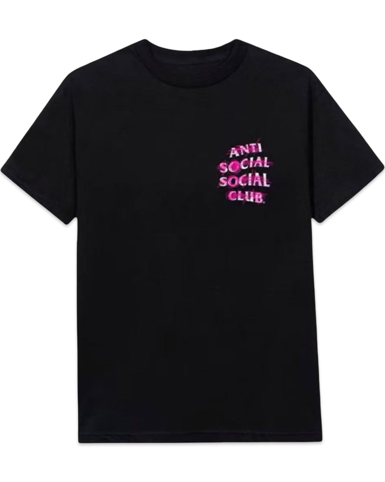 Anti Social Social Club Nevermind Tee Black