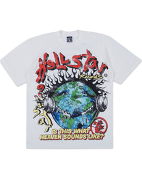 Hellstar Overseas Exclusive Heaven on Earth Tee Off White