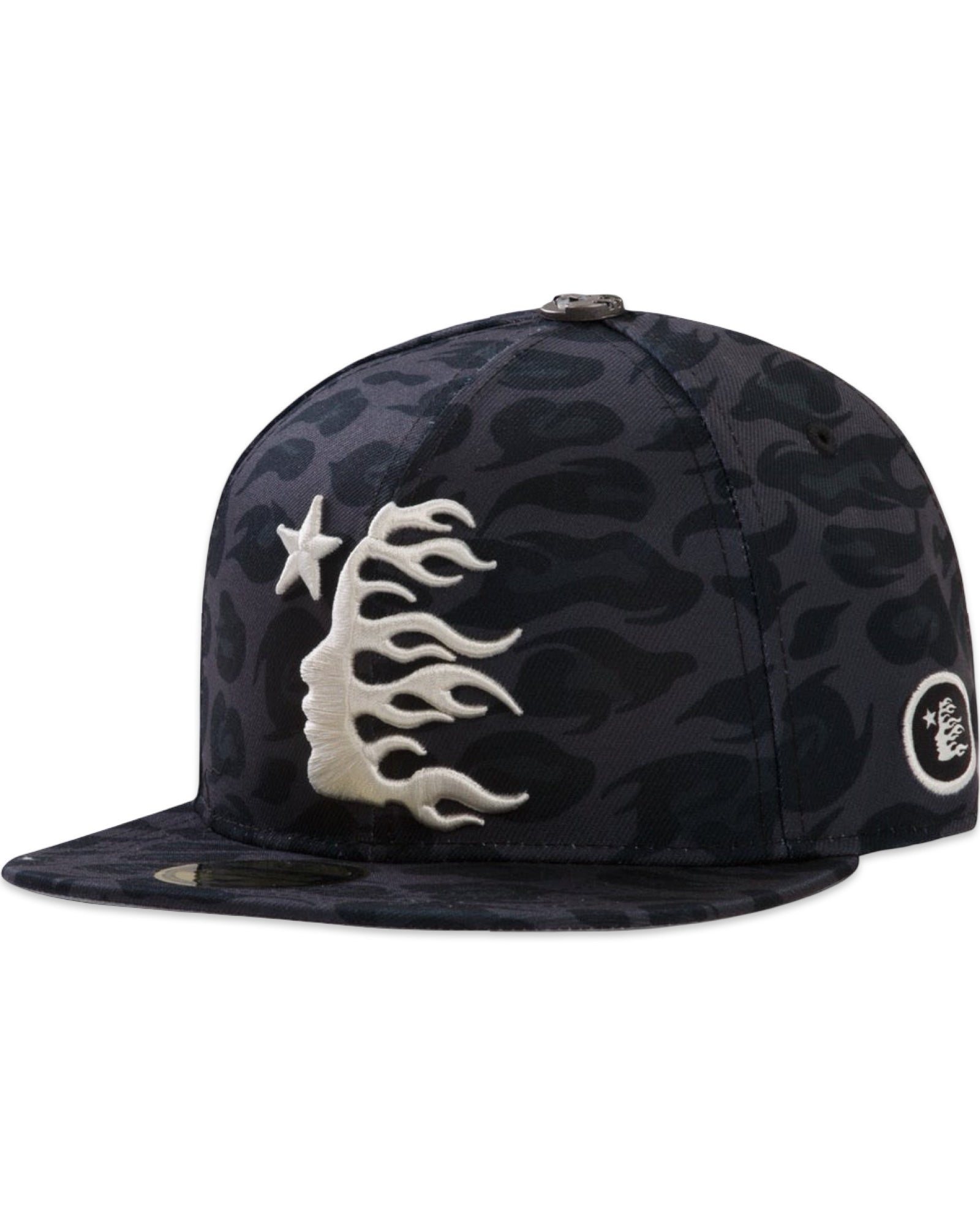 Hellstar Cheetah Fitted Hat