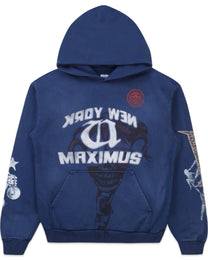 Travis Scott Maximus Metlife Hoodie Navy