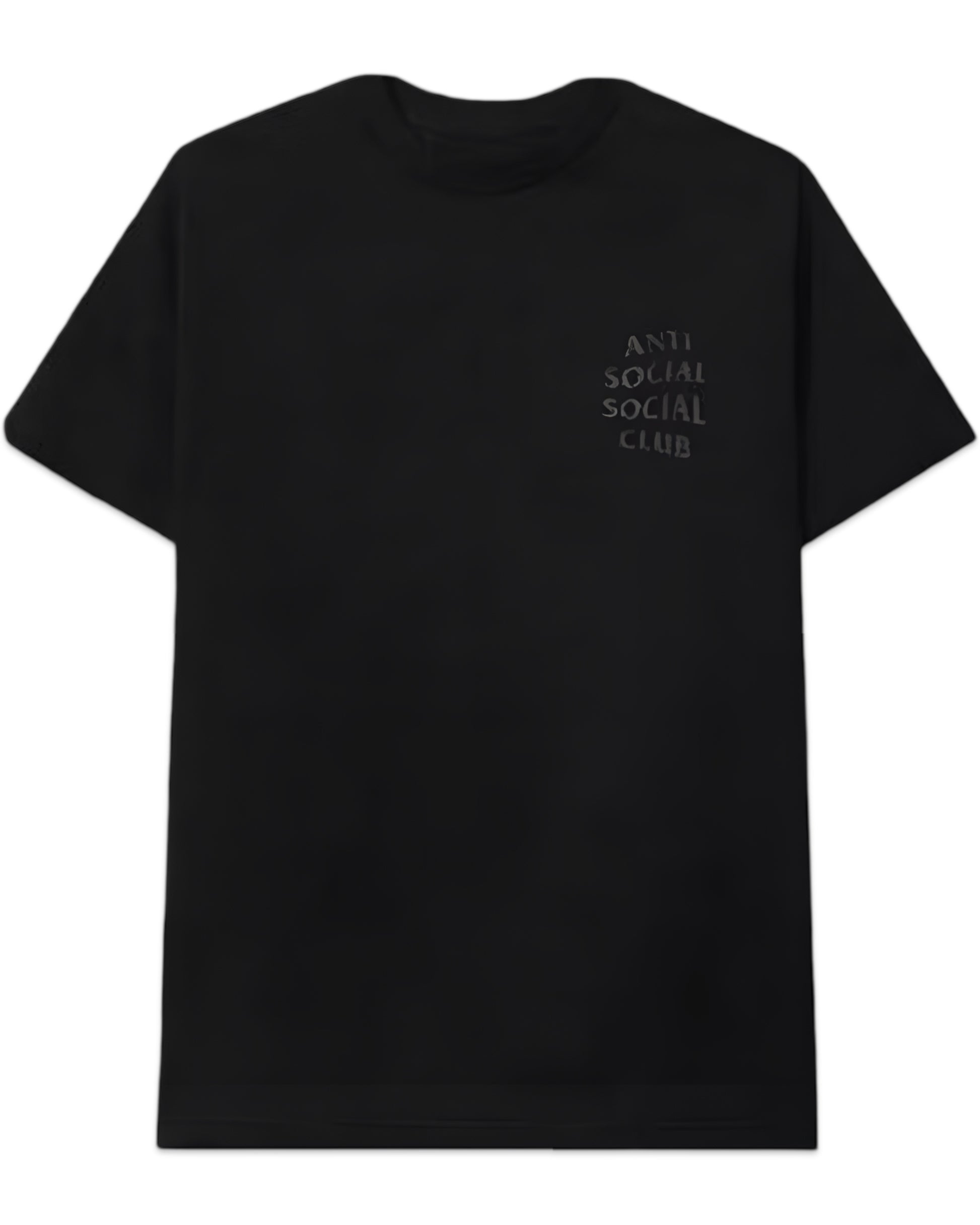 Anti Social Social Club Dramatic Kkoch Tee Black