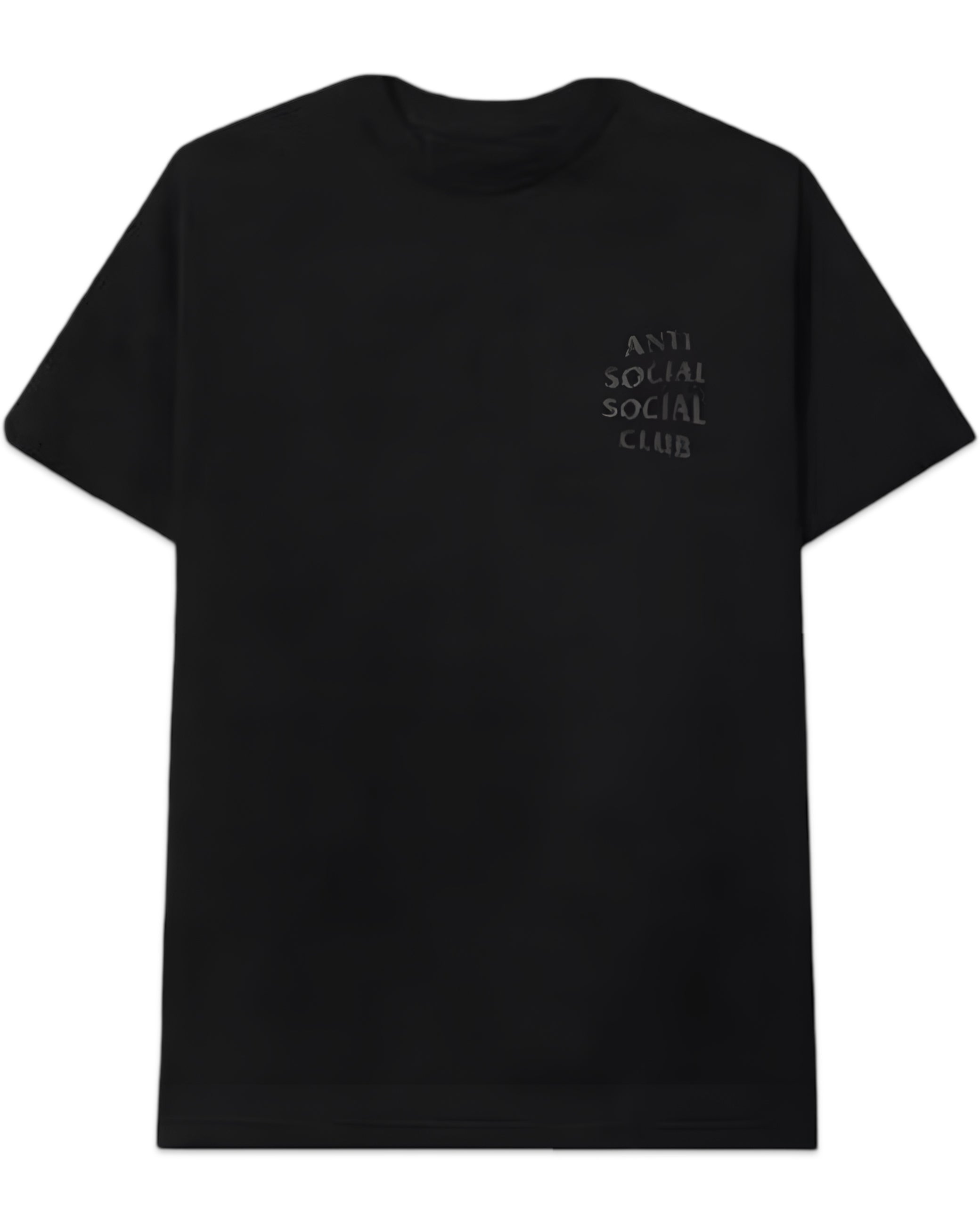 Anti Social Social Club Dramatic Kkoch Tee Black