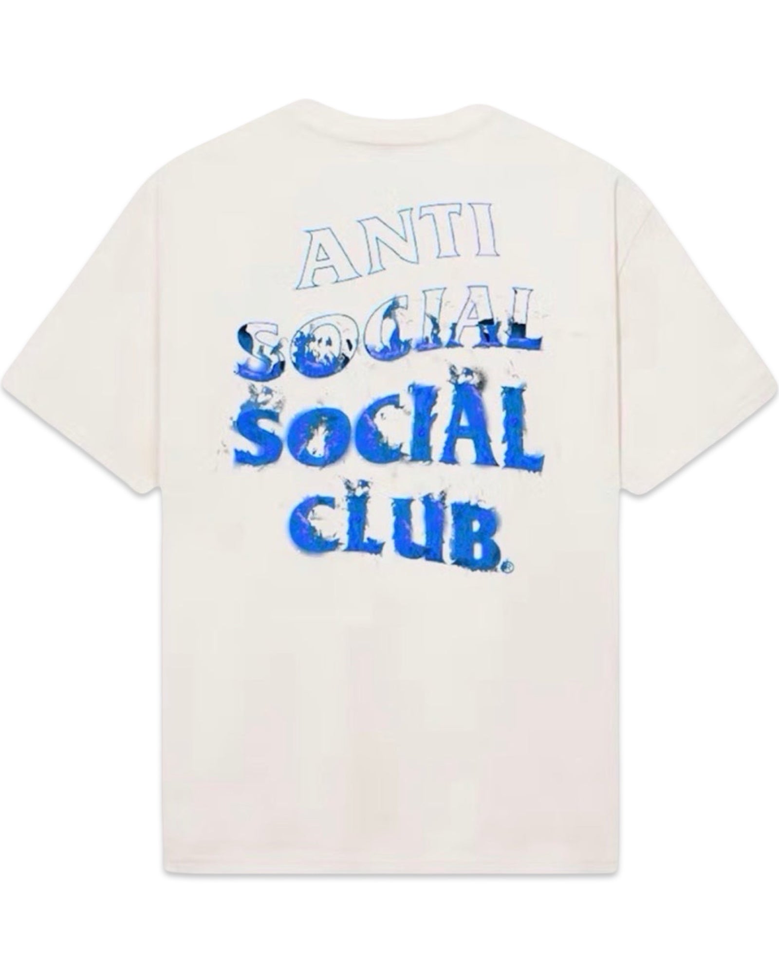Anti Social Social Club Fire Inside Tee Cream