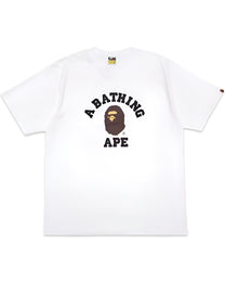 BAPE College Tee White