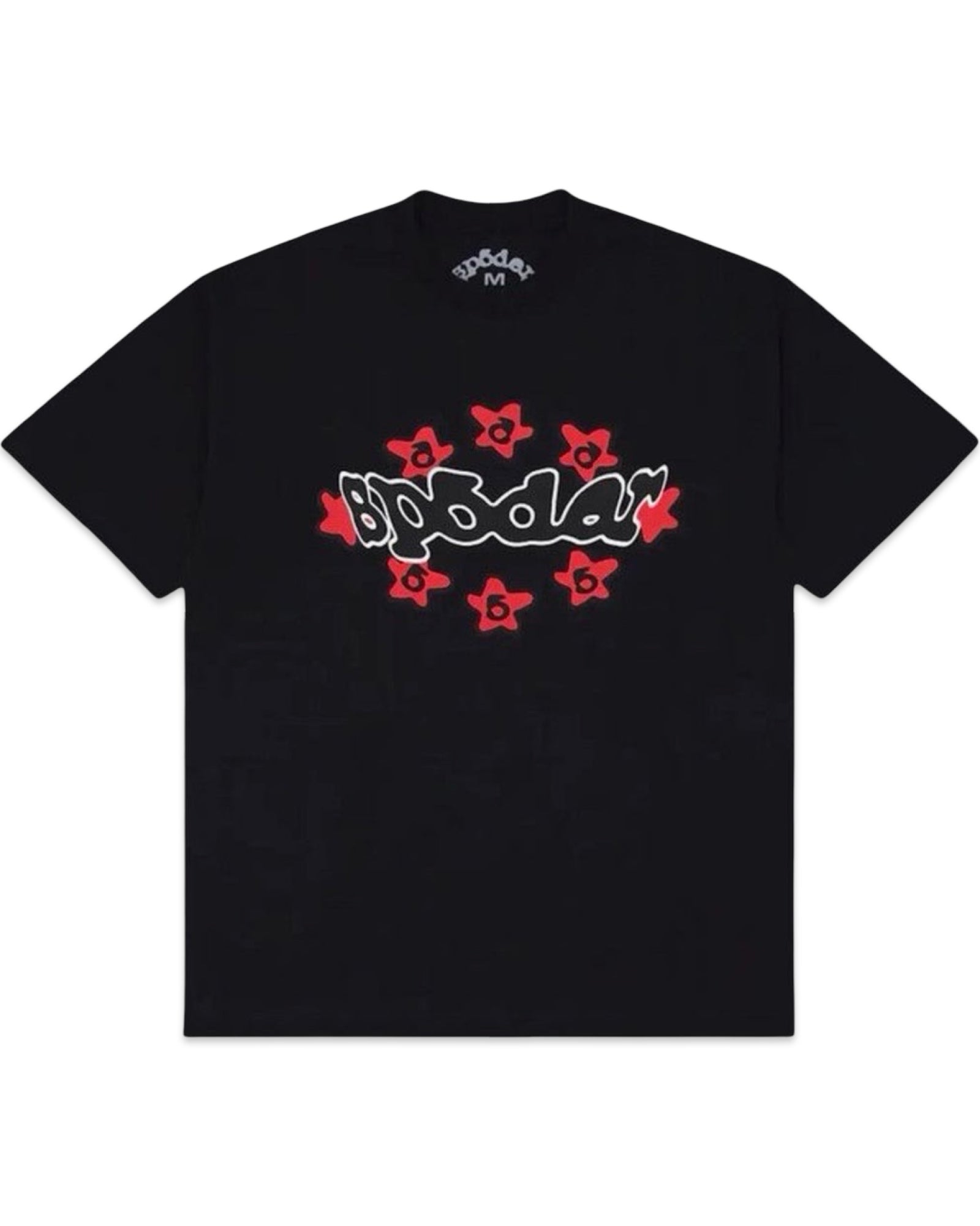 Sp5der Warped Tee Black