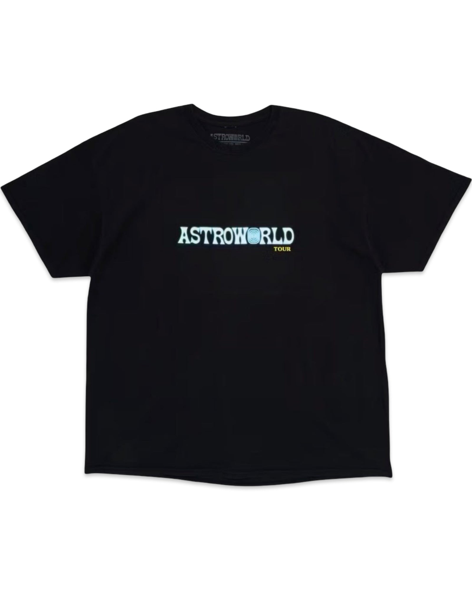 Travis Scott Astroworld Tour Tee Black