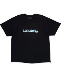 Travis Scott Astroworld Tour Tee Black