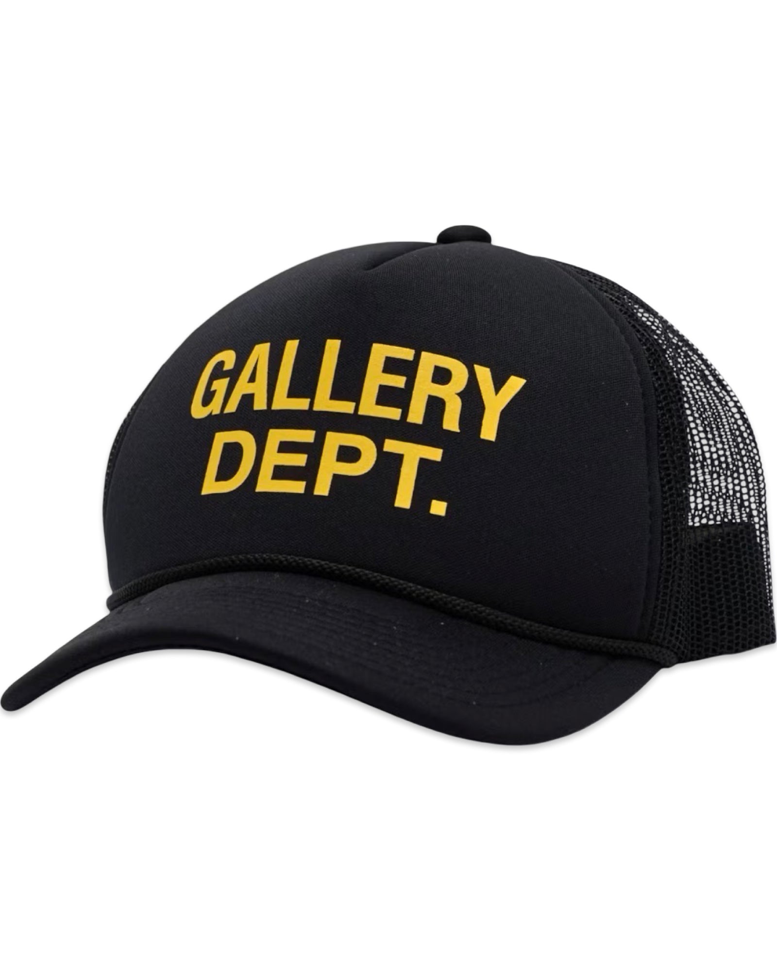 Gallery Dept. Logo Trucker Hat Black