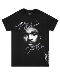 VLONE x Pop Smoke Faith Tee Black