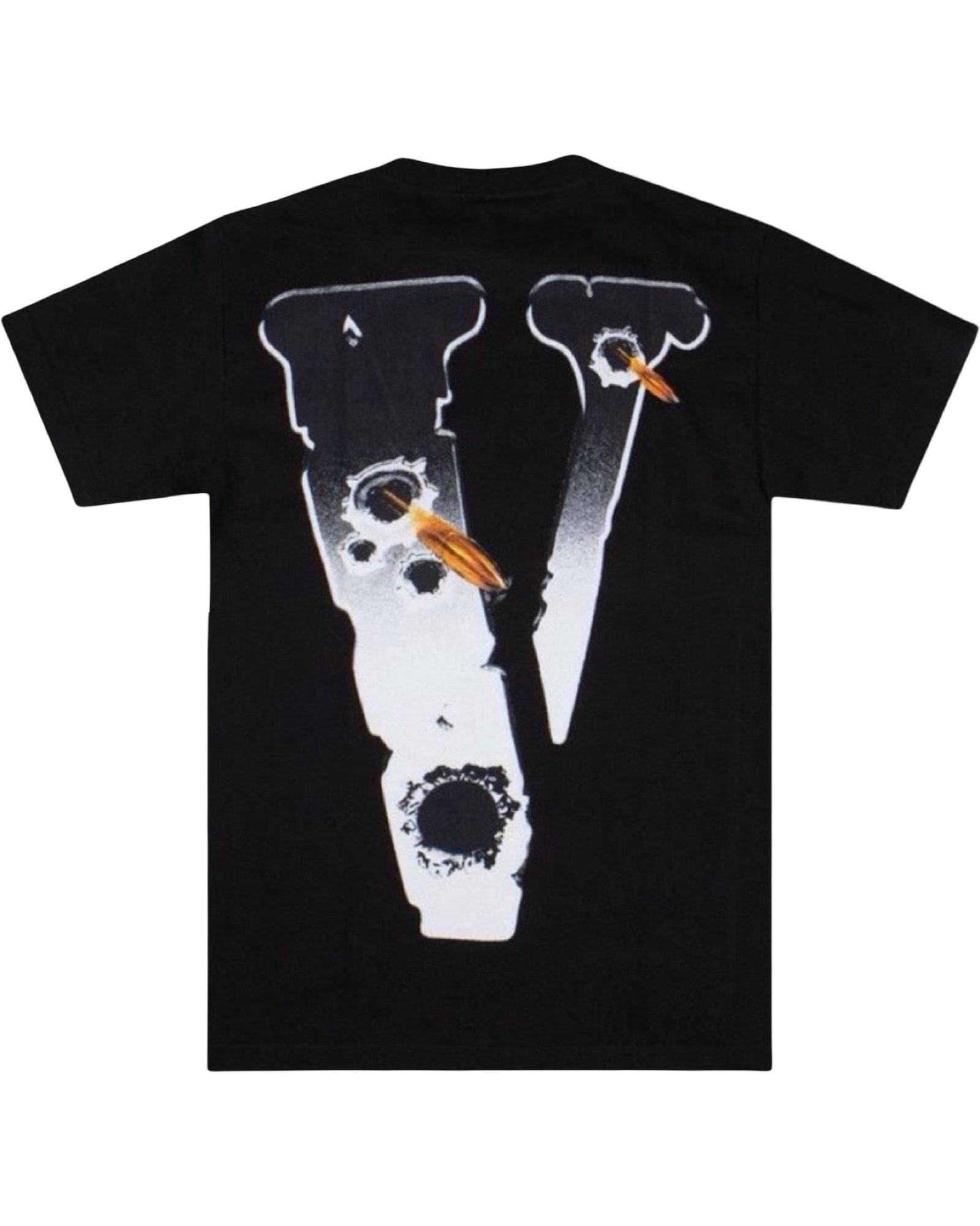 VLONE x Pop Smoke Hawk Em Tee Black