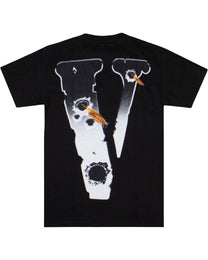 VLONE x Pop Smoke Hawk Em Tee Black