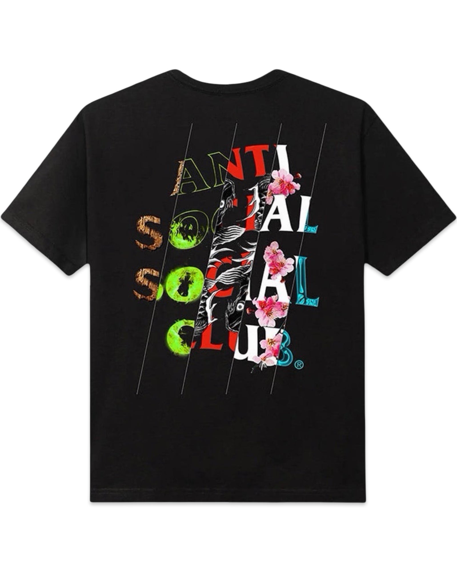 Anti Social Social Club Madness Tee Black
