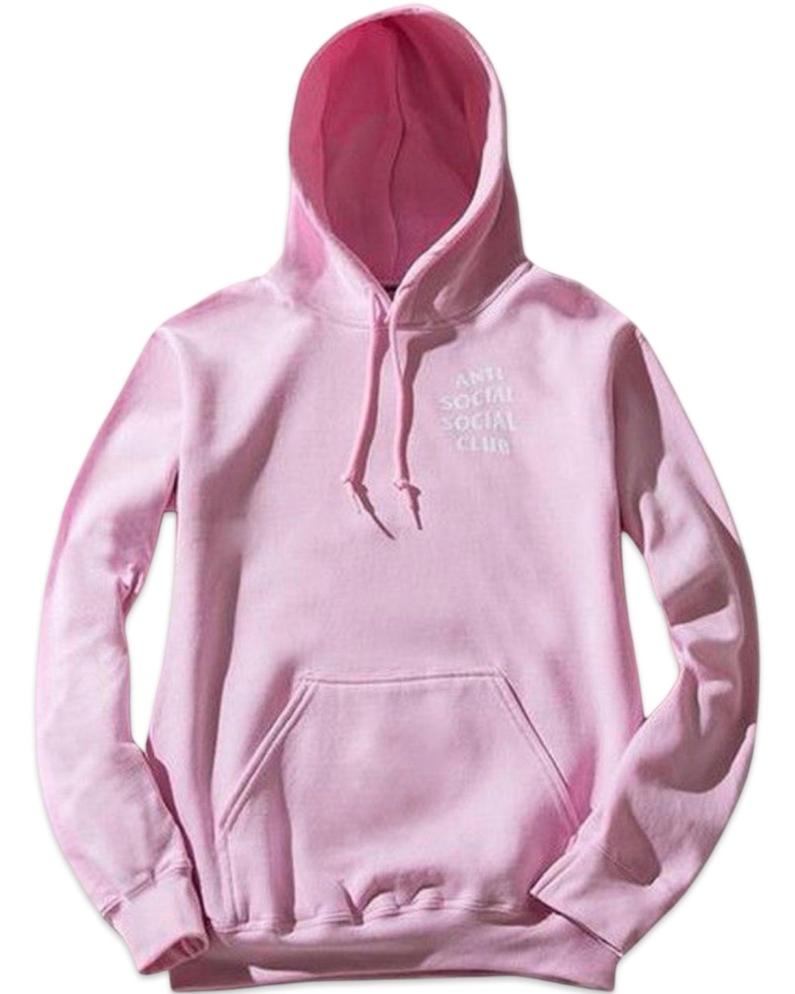 Anti Social Social Club Kkoch Hoodie Pink