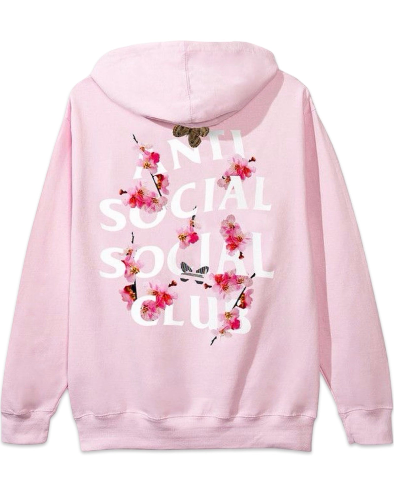 Anti Social Social Club Kkoch Hoodie Pink