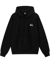 Stussy Classic Logo Hoodie Black