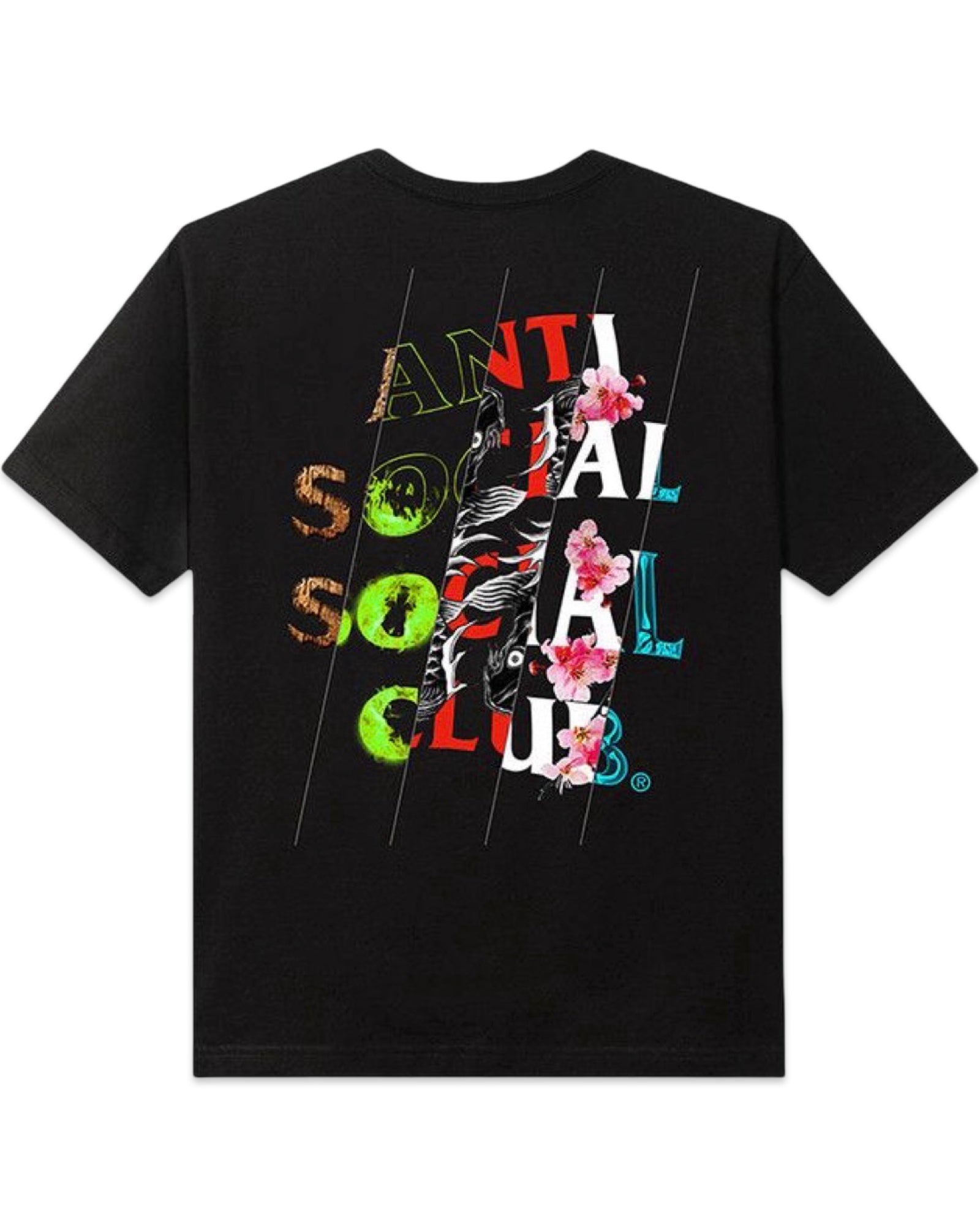 Anti Social Social Club Madness Tee Black