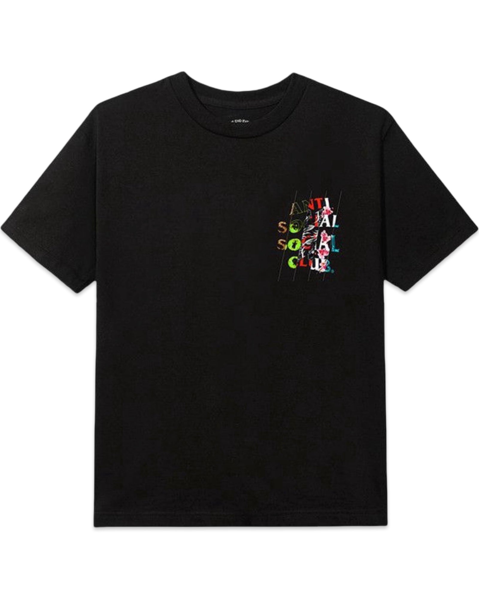 Anti Social Social Club Madness Tee Black