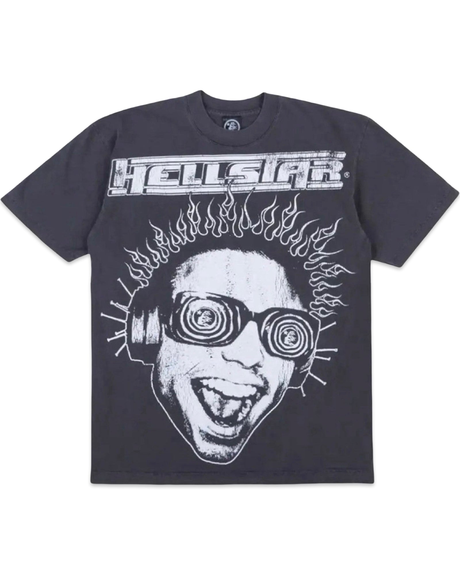 Hellstar Rage Tee Washed Black
