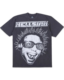 Hellstar Rage Tee Washed Black