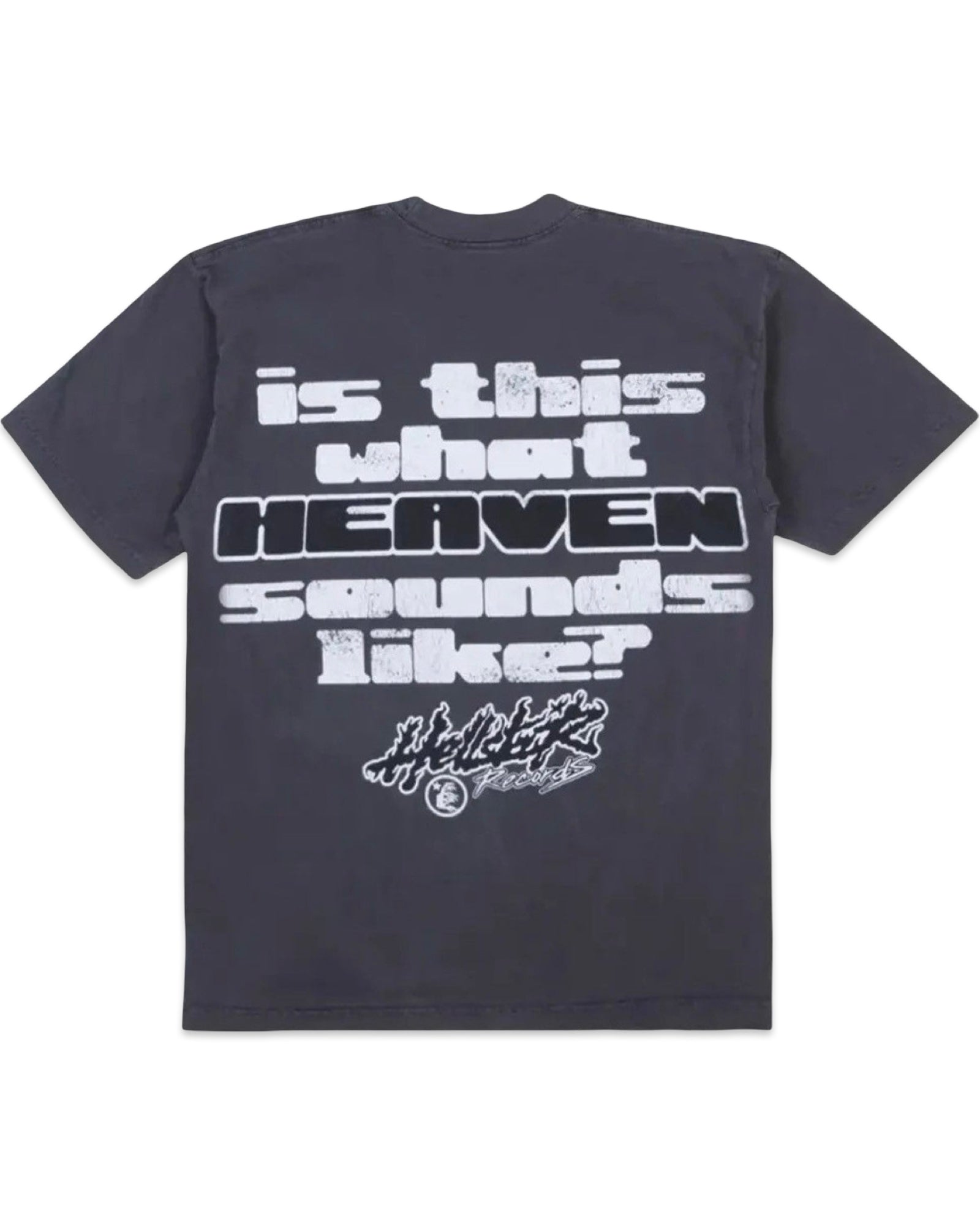 Hellstar Rage Tee Washed Black