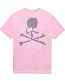 Anti Social Social Club x Mastermind Japan Mind Tee Pink